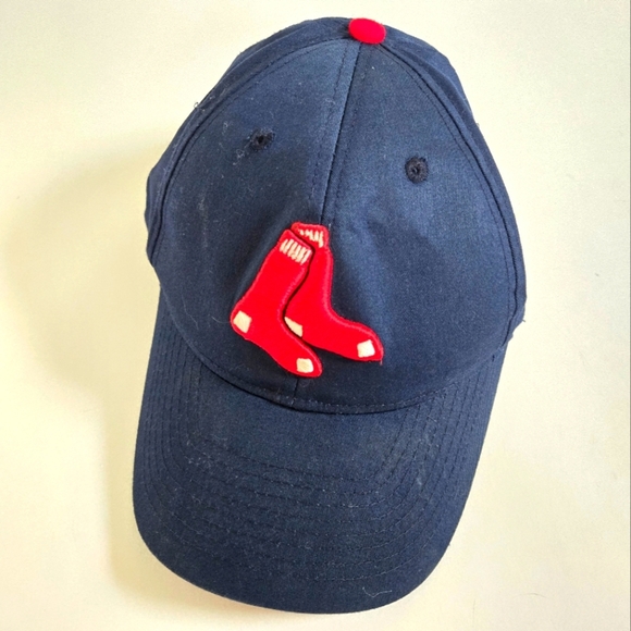 Boston Red Sox Navy Cap team MLB youth size - Picture 1 of 6